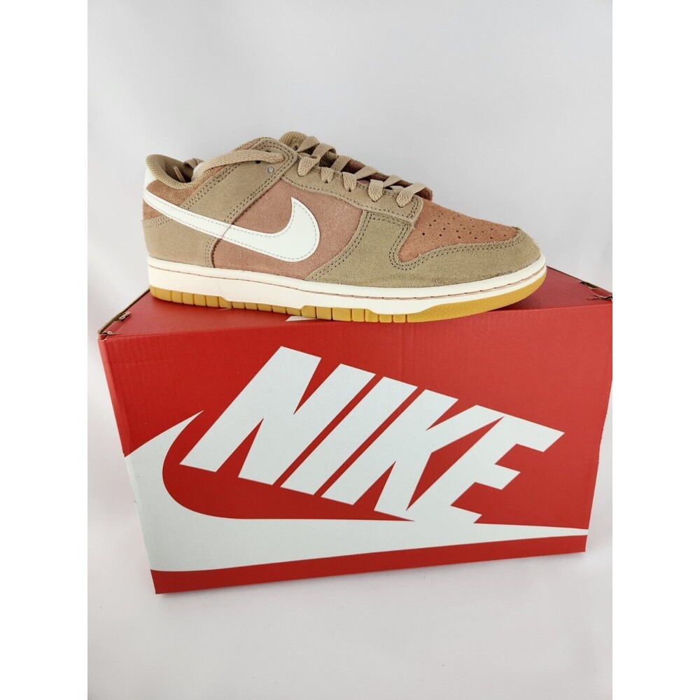 Nike Dunk Low Retro SE Mens‎ 8.5 Sneakers Shoes Hemp HQ1931-200 New - Picture 10 of 10